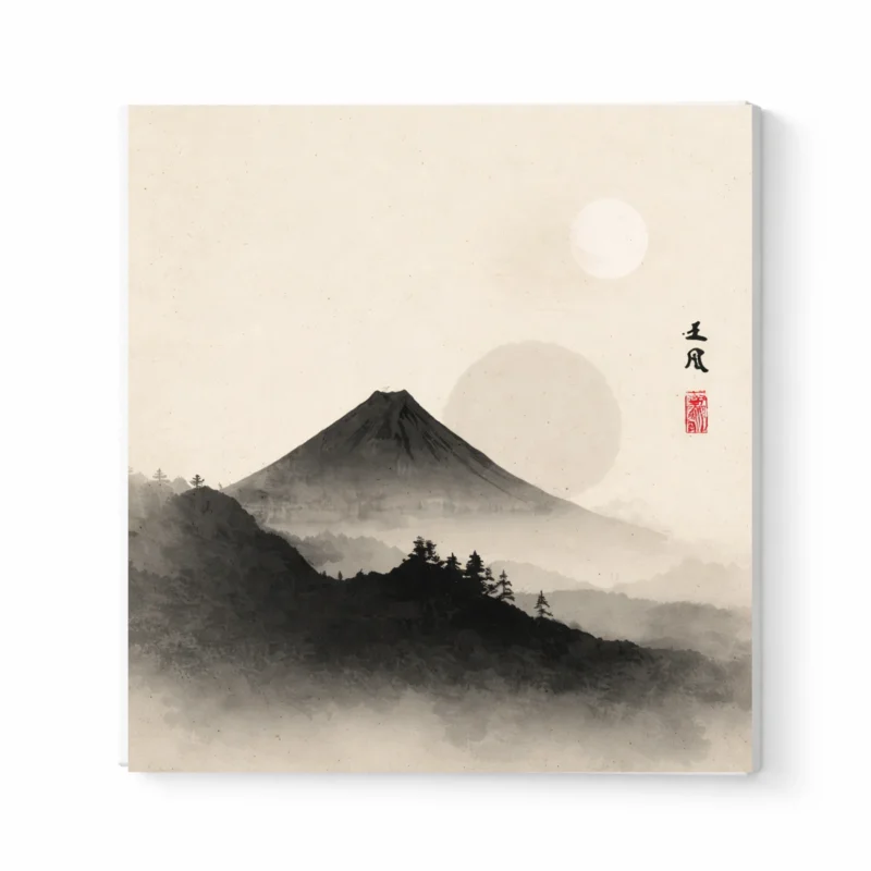 Zen Japanese Buddhist Wall Art