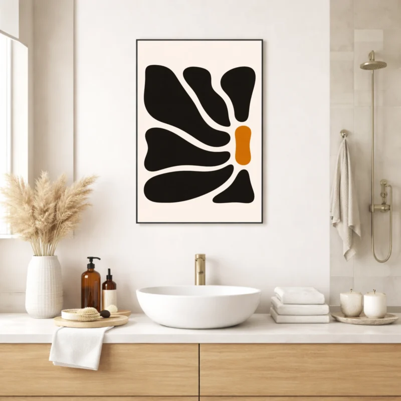Scandinavian & Japanese Inspired - Japandi Wall Art - Digital Download
