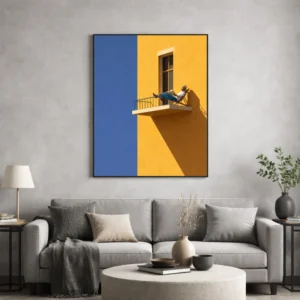 Minimalist, Contemporary - Dopamine Wall Art - Digital Download