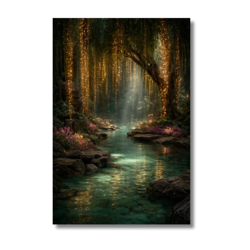 Fantasy Wall Art Printable Wall Art - Digital Download