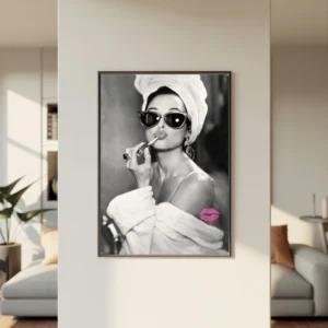 Audrey Hepburn Wall Art - Photographic Art - Digital Download