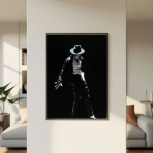 Michael Jackson Wall Art - Musical Printable Art - Digital Download