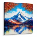 Mount Everest Wall Art On Canvas