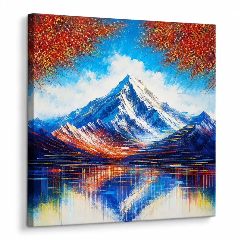 Mount Everest Wall Art On Canvas