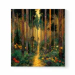 Forest Path Canvas