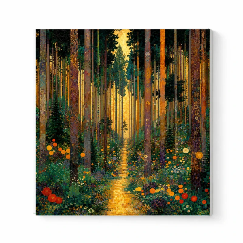 Forest Path Canvas