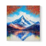 Mount Everest Wall Art on Canvas
